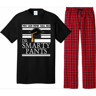 Dr Smarty Pants Phd Doctoral Medical Student Meaningful Gift Pajama Set