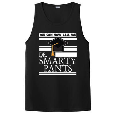 Dr Smarty Pants Phd Doctoral Medical Student Meaningful Gift PosiCharge Competitor Tank