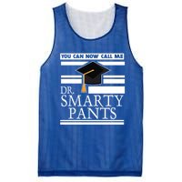 Dr Smarty Pants Phd Doctoral Medical Student Meaningful Gift Mesh Reversible Basketball Jersey Tank