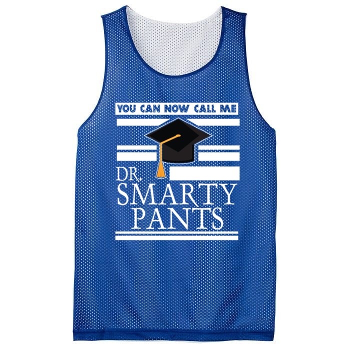 Dr Smarty Pants Phd Doctoral Medical Student Meaningful Gift Mesh Reversible Basketball Jersey Tank