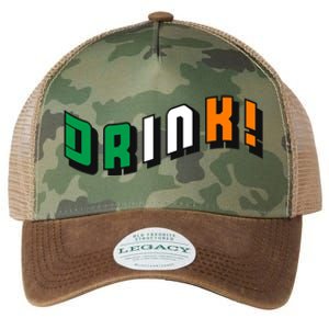 Drink St Patricks' Day Legacy Tie Dye Trucker Hat