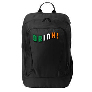 Drink St Patricks' Day City Backpack