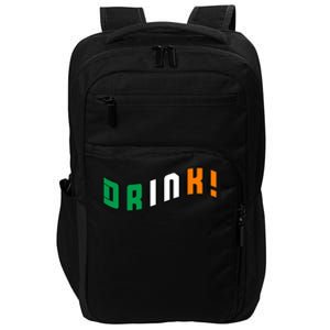 Drink St Patricks' Day Impact Tech Backpack