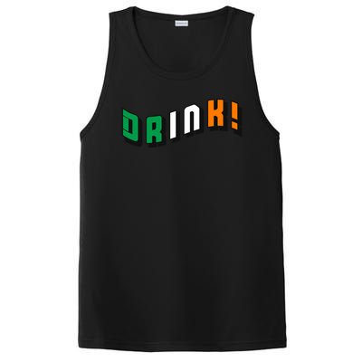 Drink St Patricks' Day PosiCharge Competitor Tank