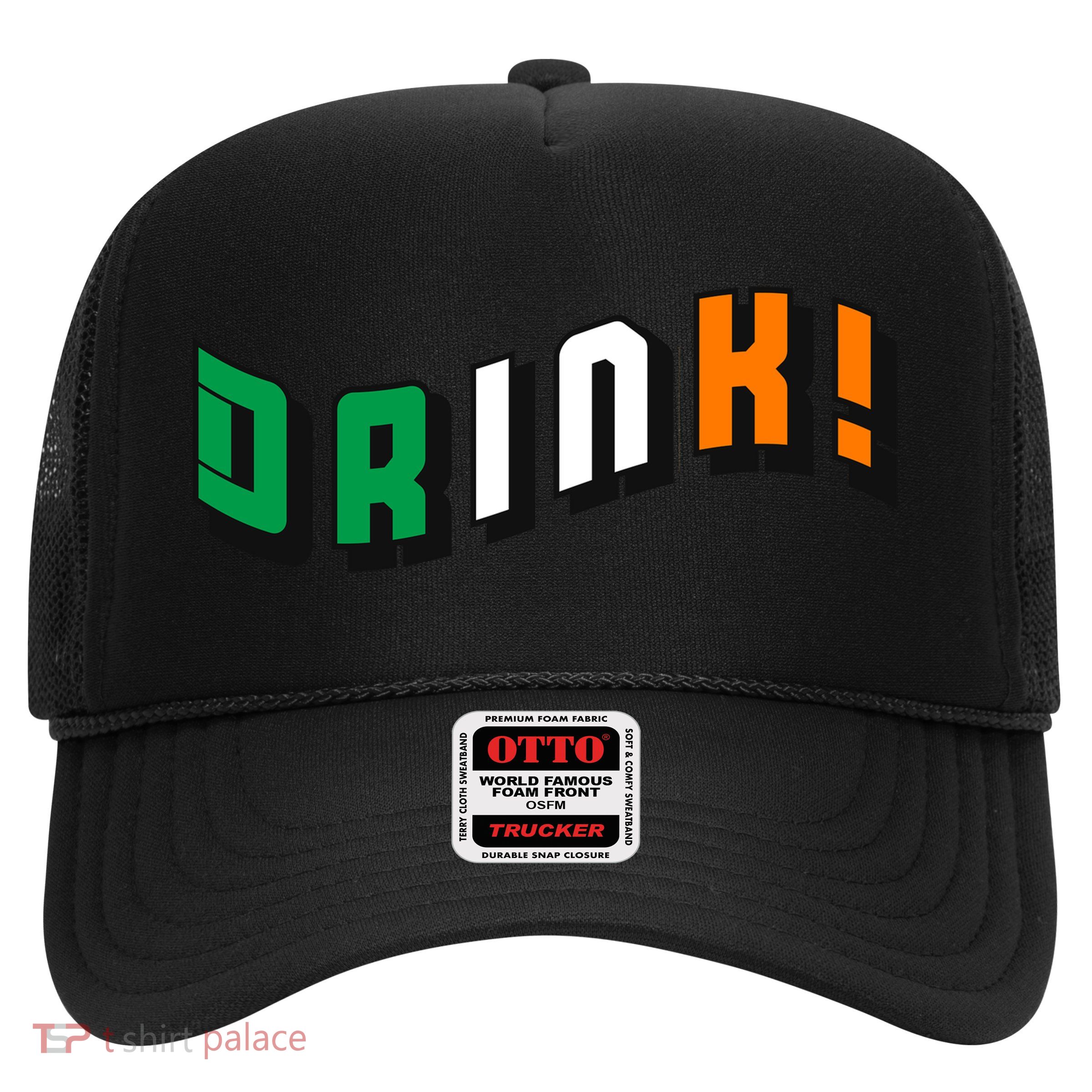 Drink St Patricks' Day Trucker Hat