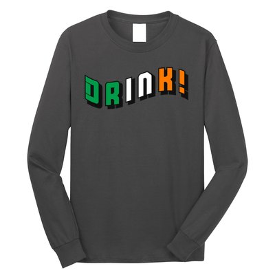 Drink St Patricks' Day Long Sleeve Shirt