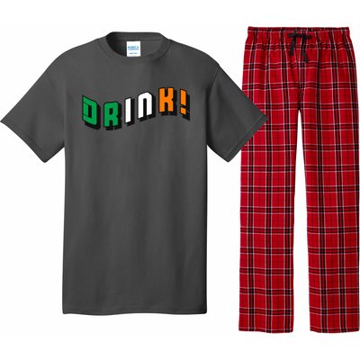 Drink St Patricks' Day Pajama Set