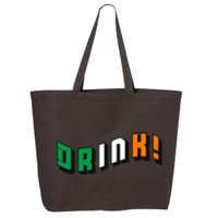 Drink St Patricks' Day 25L Jumbo Tote