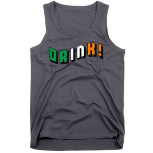 Drink St Patricks' Day Tank Top