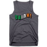 Drink St Patricks' Day Tank Top