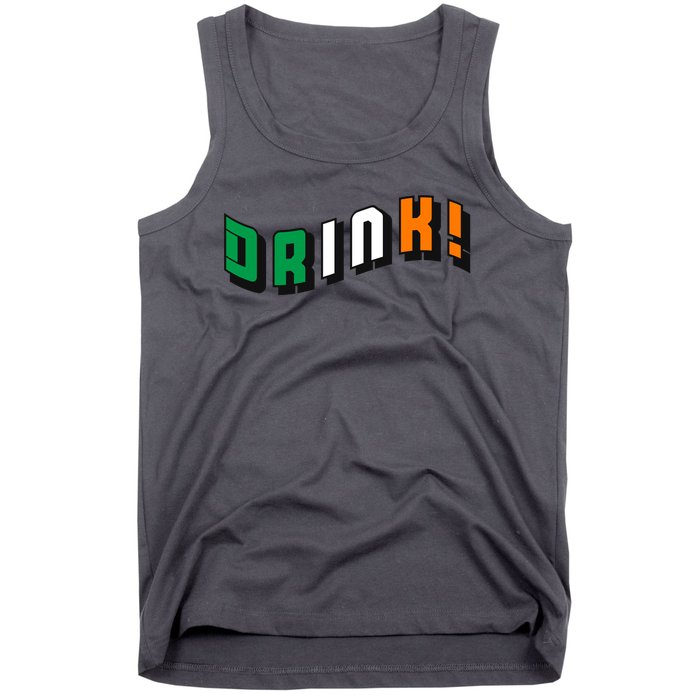 Drink St Patricks' Day Tank Top