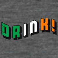 Drink St Patricks' Day Women's V-Neck T-Shirt