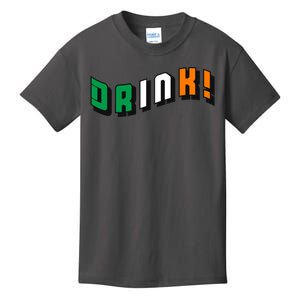 Drink St Patricks' Day Kids T-Shirt