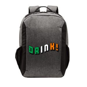 Drink St Patricks' Day Vector Backpack