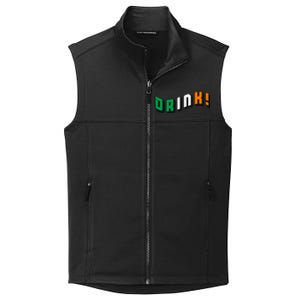 Drink St Patricks' Day Collective Smooth Fleece Vest