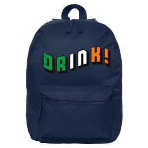 Drink St Patricks' Day 16 in Basic Backpack