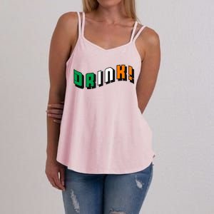 Drink St Patricks' Day Women's Strappy Tank