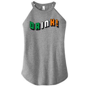 Drink St Patricks' Day Women's Perfect Tri Rocker Tank