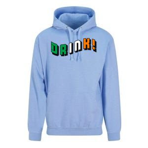 Drink St Patricks' Day Unisex Surf Hoodie