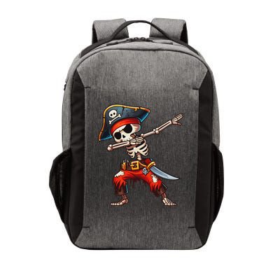 Dabbing Skeleton Pirate Halloween Pirate Vector Backpack