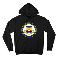 Double Sided Panama Canal Seal Panama Canal Hoodie