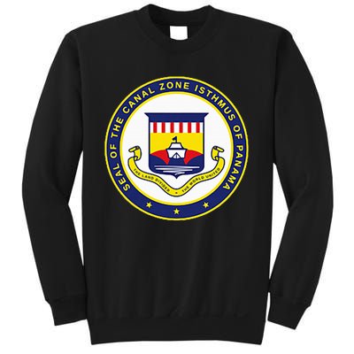 Double Sided Panama Canal Seal Panama Canal Sweatshirt