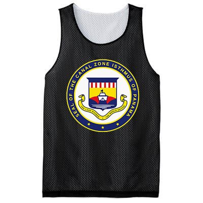 Double Sided Panama Canal Seal Panama Canal Mesh Reversible Basketball Jersey Tank