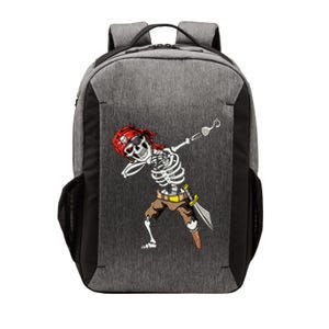 Dabbing Skeleton Pirate Halloween Jolly Roger Pirate Vector Backpack