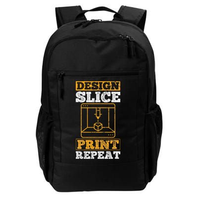 Design Slice Print Repeat 3D Printer 3D Printing Daily Commute Backpack