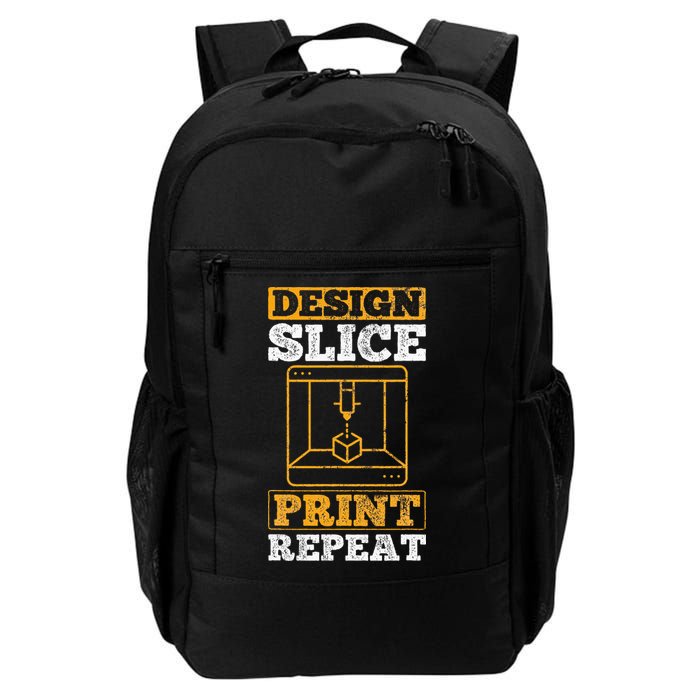 Design Slice Print Repeat 3D Printer 3D Printing Daily Commute Backpack