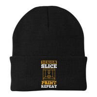 Design Slice Print Repeat 3D Printer 3D Printing Knit Cap Winter Beanie