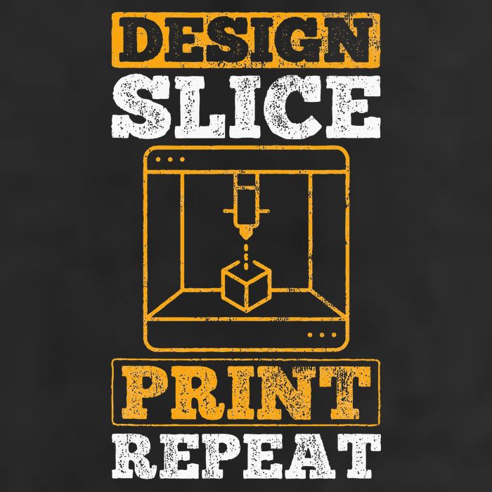 Design Slice Print Repeat 3D Printer 3D Printing Knit Cap Winter Beanie