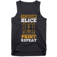 Design Slice Print Repeat 3D Printer 3D Printing Tank Top