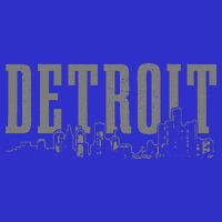 Detroit Skyline Pride Vintage Detroit Michigan Toddler T-Shirt