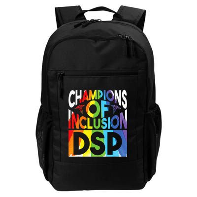 Direct Support Professional Dsp Worker Nurse Cute Dsp Daily Commute Backpack