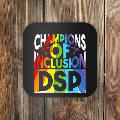 Direct Support Professional Dsp Worker Nurse Cute Dsp Coaster