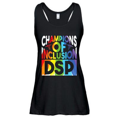 Direct Support Professional Dsp Worker Nurse Cute Dsp Ladies Essential Flowy Tank