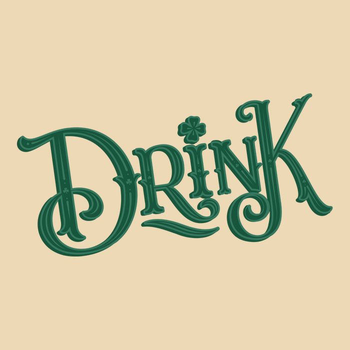 Drink St Patricks Day Festive Zip Tote Bag