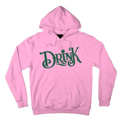 Drink St Patricks Day Festive Hoodie