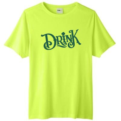 Drink St Patricks Day Festive Tall Fusion ChromaSoft Performance T-Shirt