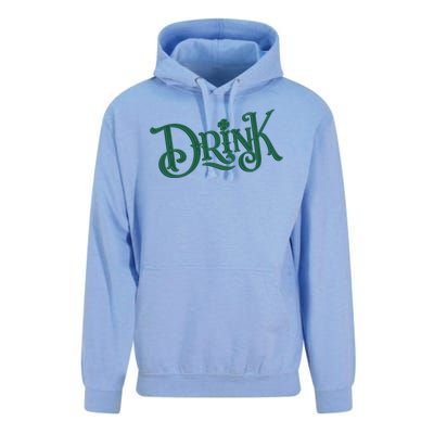 Drink St Patricks Day Festive Unisex Surf Hoodie