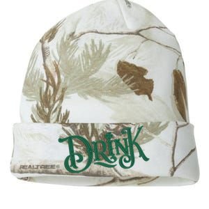 Drink St Patricks Day Festive Kati Licensed 12" Camo Beanie