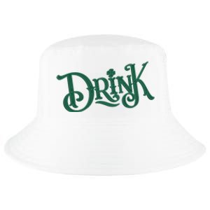 Drink St Patricks Day Festive Cool Comfort Performance Bucket Hat