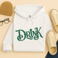 Drink St Patricks Day Festive Hoodie