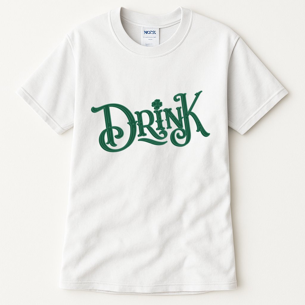 Drink St Patricks Day Festive Tall T-Shirt