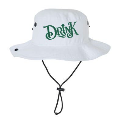 Drink St Patricks Day Festive Legacy Cool Fit Booney Bucket Hat