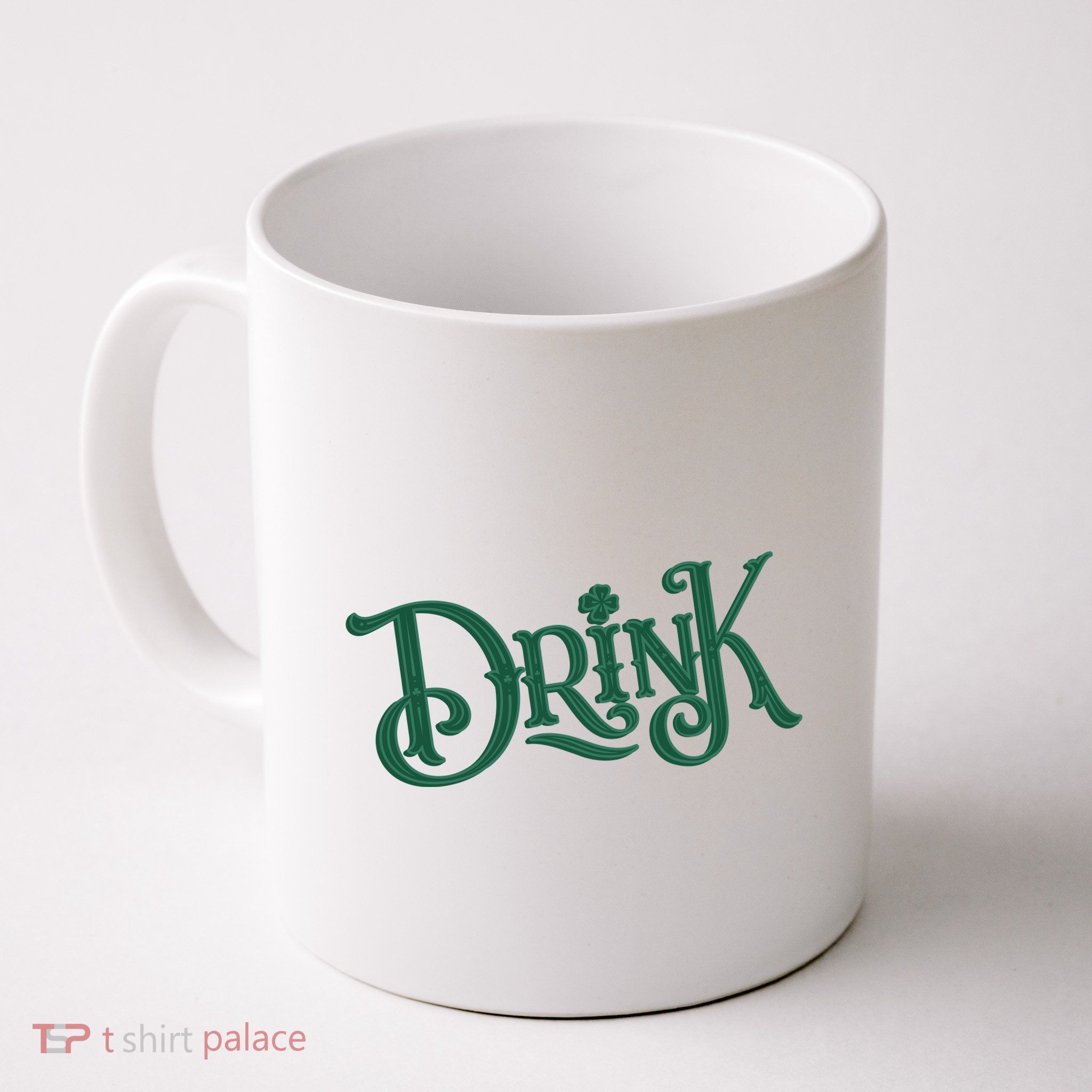 Drink St Patricks Day Festive Mug