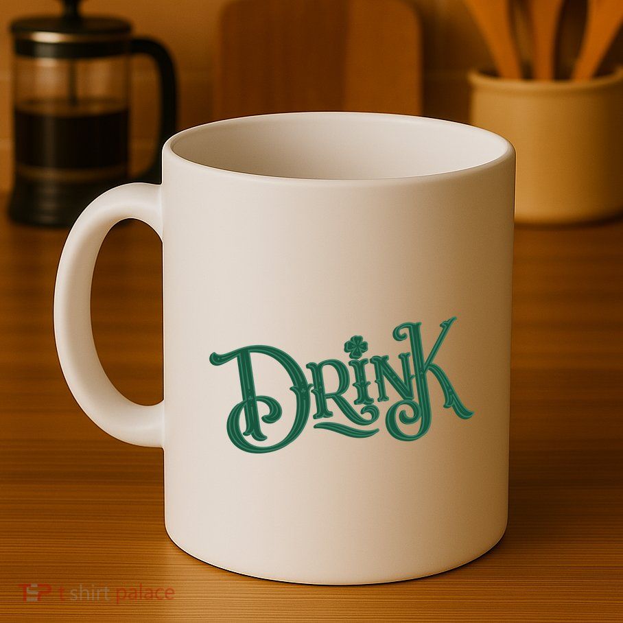 Drink St Patricks Day Festive Mug