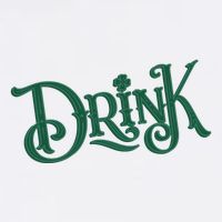 Drink St Patricks Day Festive Polo