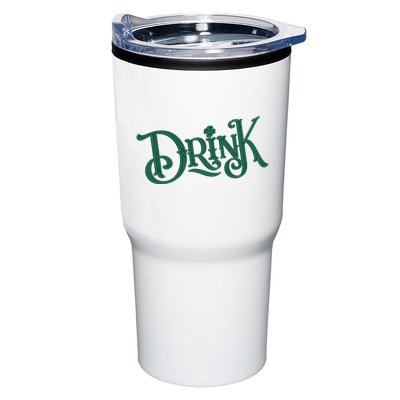 Drink St Patricks Day Festive Tumbler